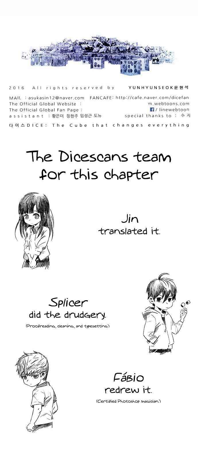 Dice: The Cube That Changes Everything Chapter 148 - Page 61
