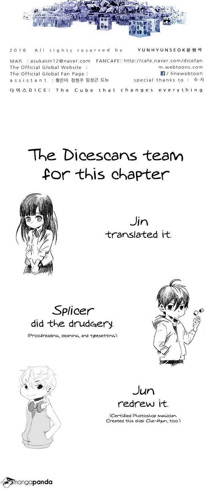 Dice: The Cube That Changes Everything Chapter 149 - Page 57