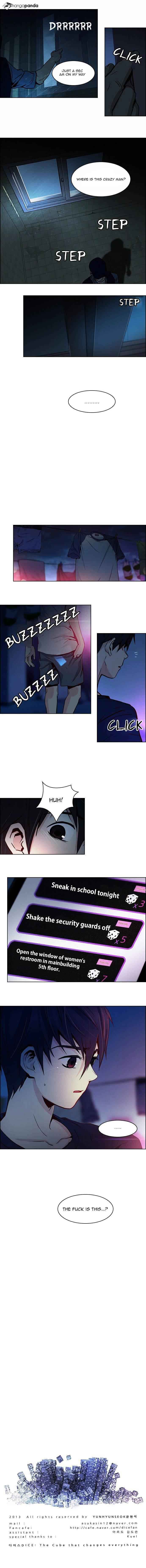 Dice: The Cube That Changes Everything Chapter 15 - Page 7