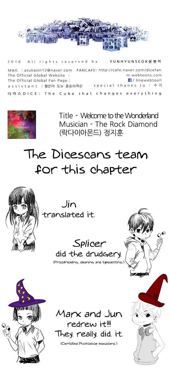 Dice: The Cube That Changes Everything Chapter 153 - Page 62