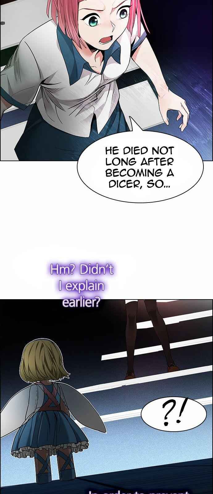 Dice: The Cube That Changes Everything Chapter 154 - Page 31