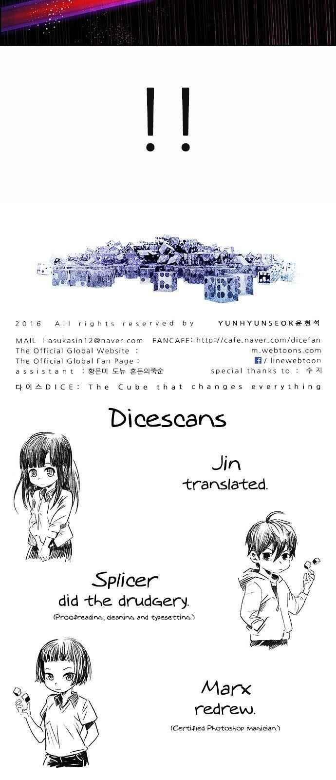 Dice: The Cube That Changes Everything Chapter 154 - Page 52