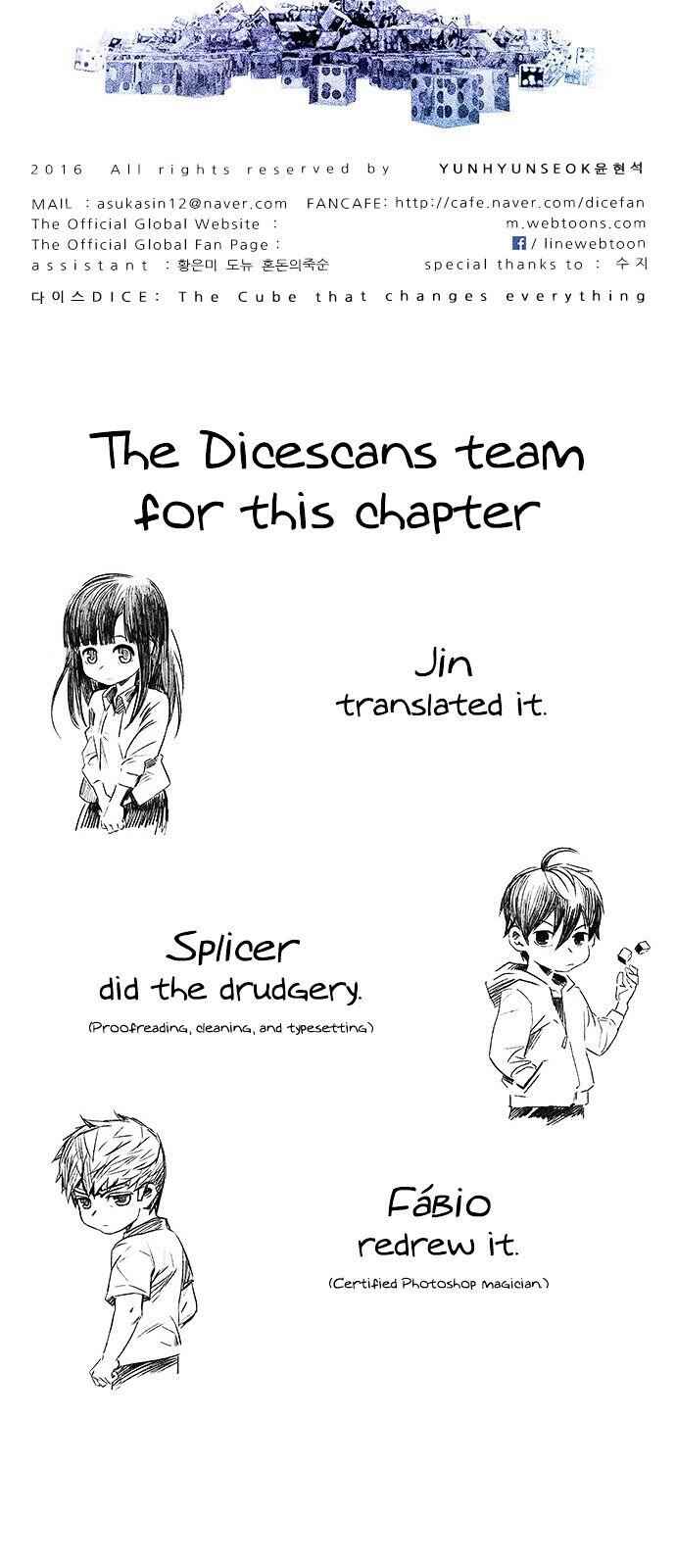 Dice: The Cube That Changes Everything Chapter 156 - Page 68