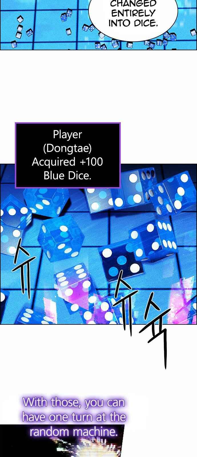 Dice: The Cube That Changes Everything Chapter 158 - Page 38