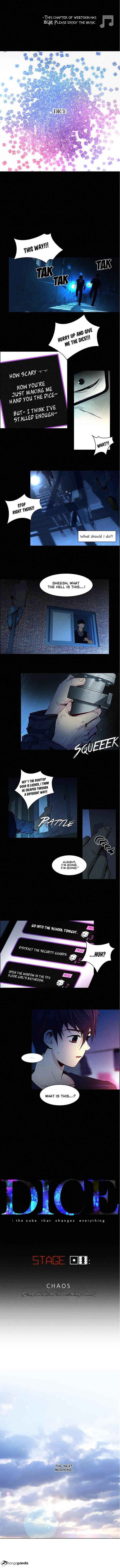 Dice: The Cube That Changes Everything Chapter 16 - Page 0