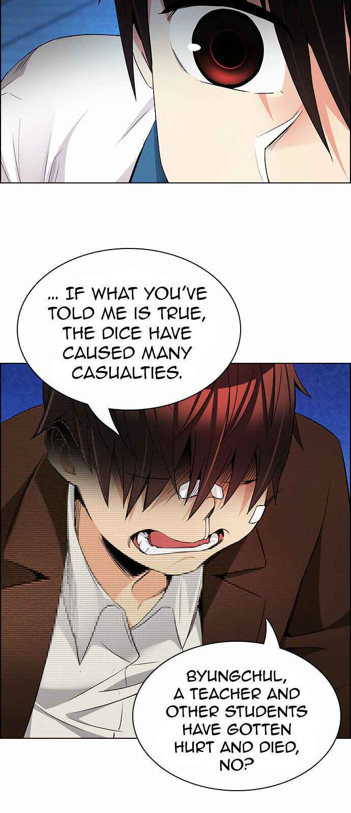 Dice: The Cube That Changes Everything Chapter 161 - Page 38