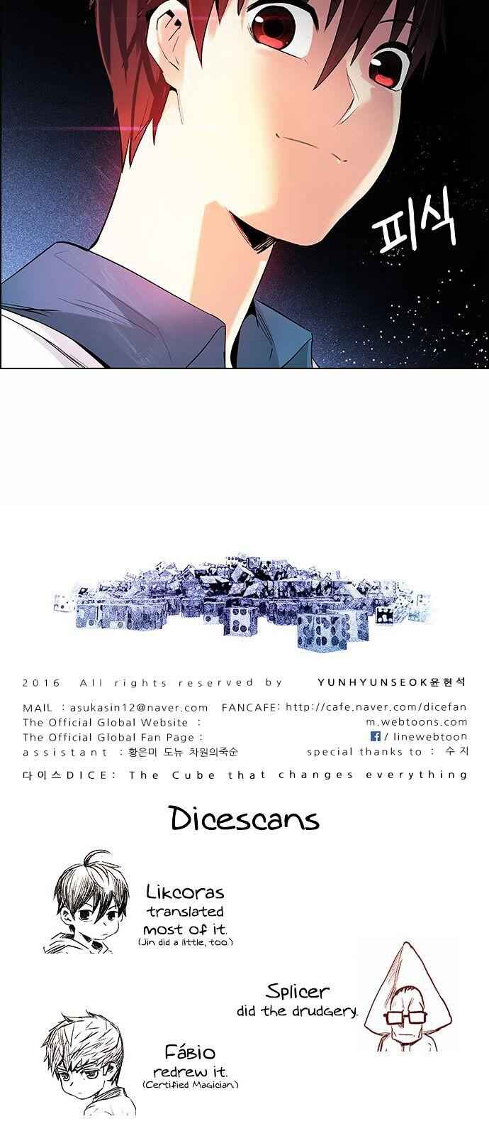 Dice: The Cube That Changes Everything Chapter 163 - Page 68