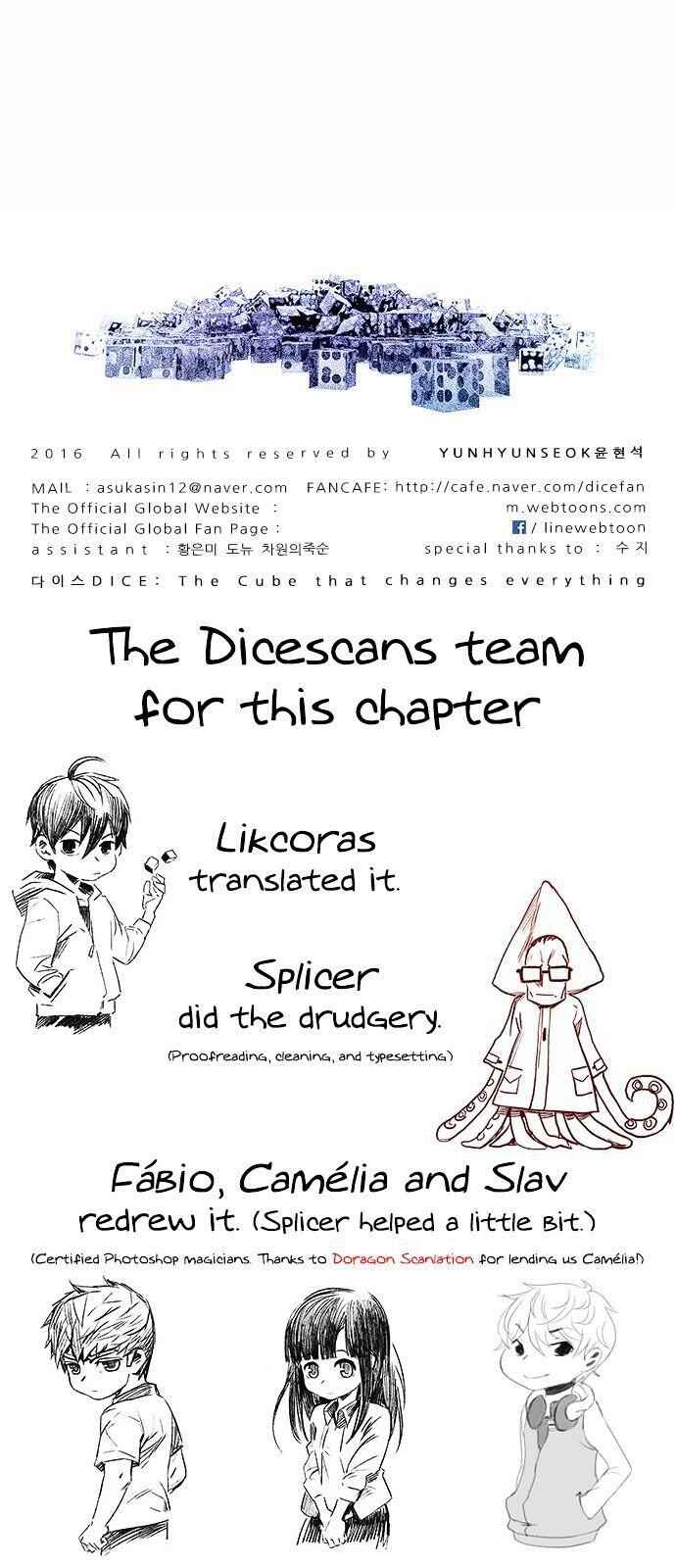 Dice: The Cube That Changes Everything Chapter 164 - Page 70
