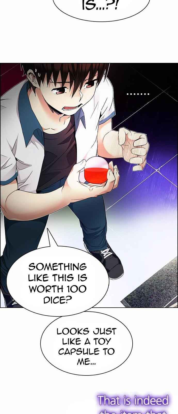 Dice: The Cube That Changes Everything Chapter 165 - Page 8
