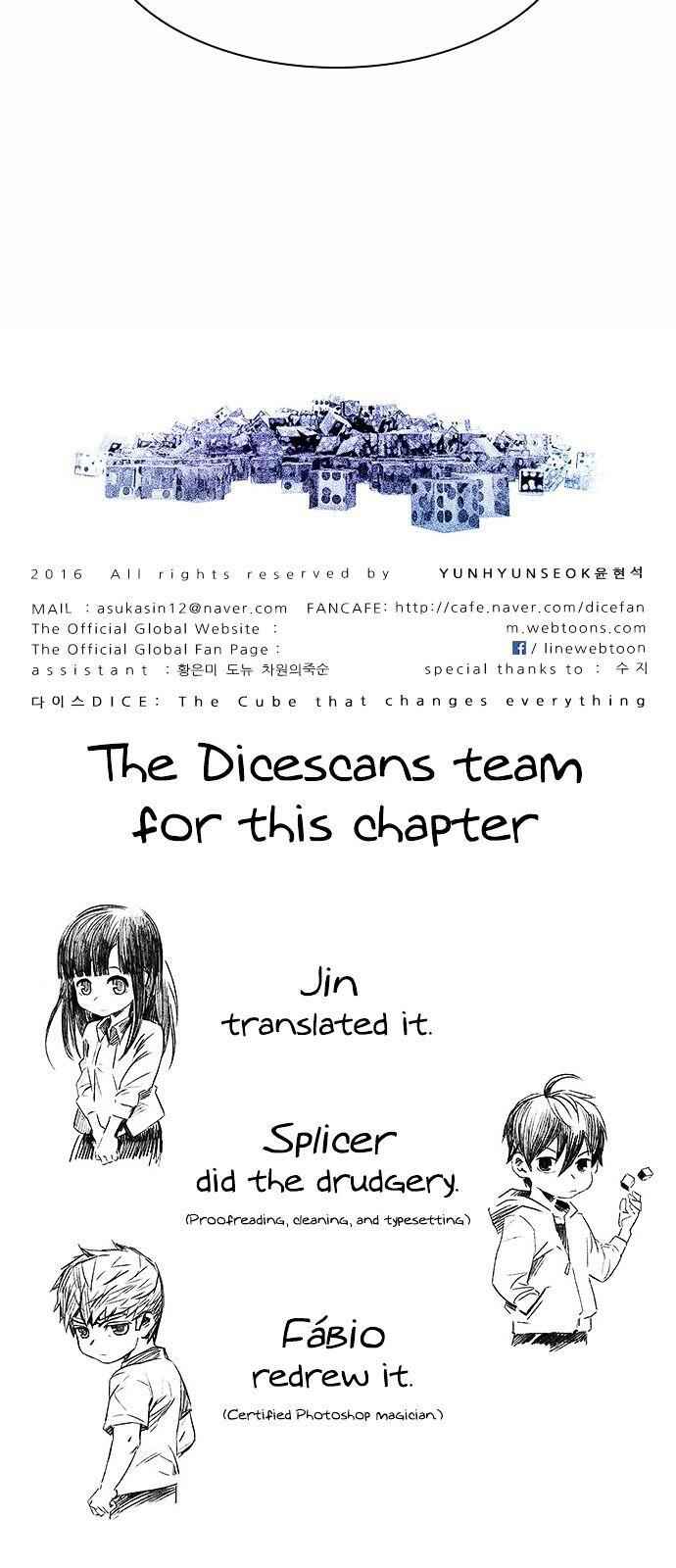 Dice: The Cube That Changes Everything Chapter 166 - Page 40