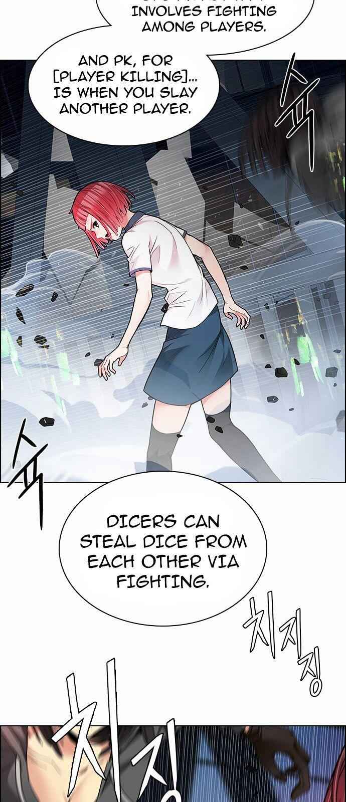 Dice: The Cube That Changes Everything Chapter 167 - Page 8