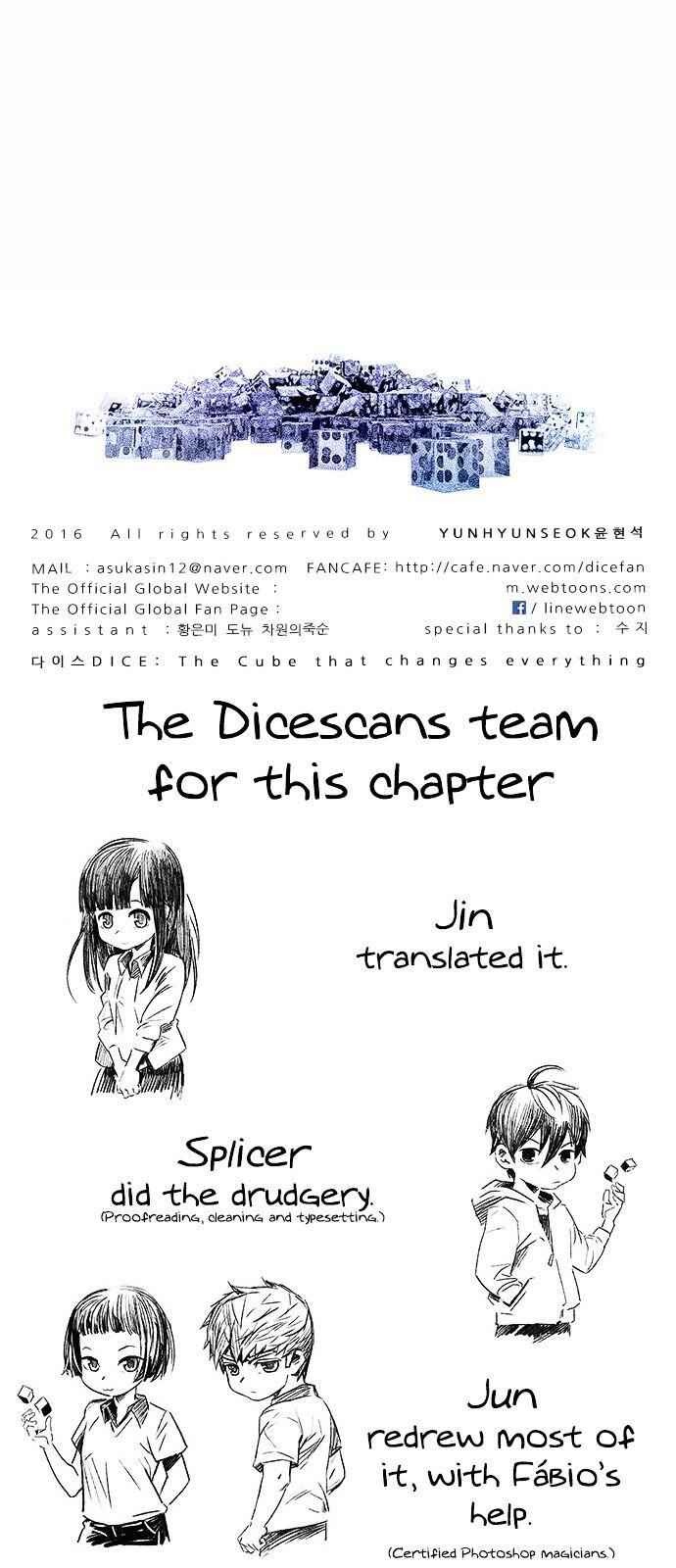Dice: The Cube That Changes Everything Chapter 170 - Page 62