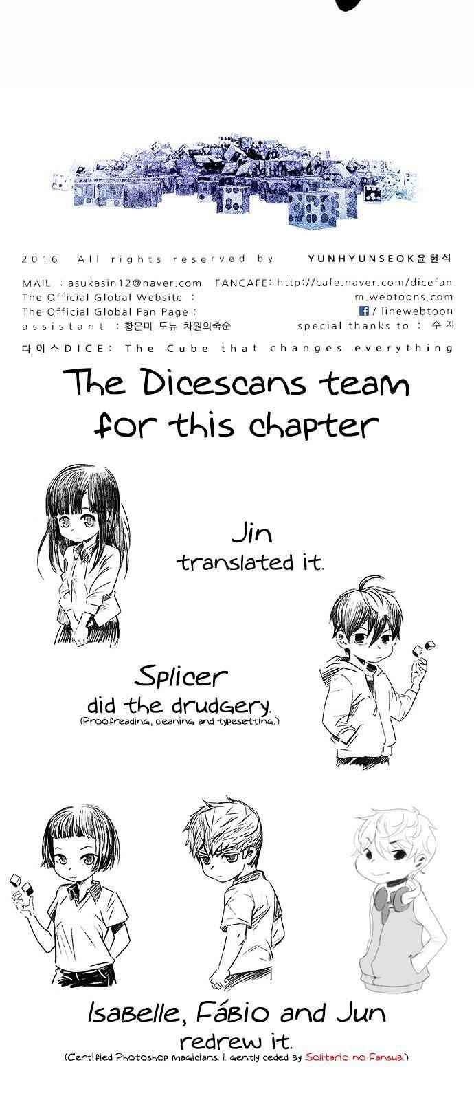 Dice: The Cube That Changes Everything Chapter 173 - Page 64