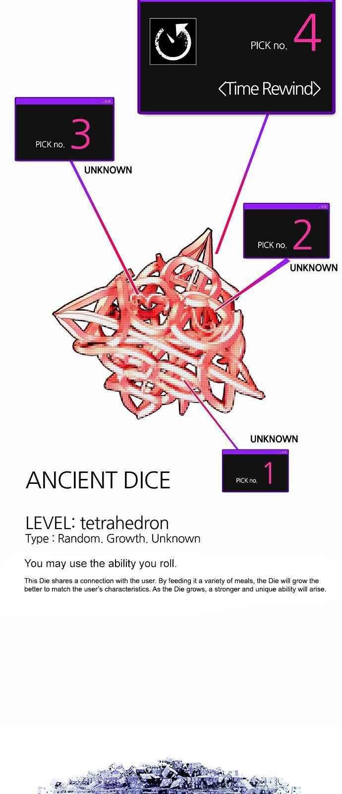 Dice: The Cube That Changes Everything Chapter 174 - Page 61