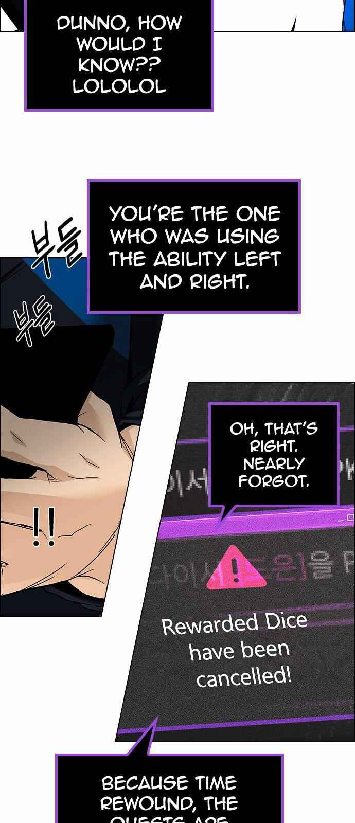 Dice: The Cube That Changes Everything Chapter 175 - Page 38