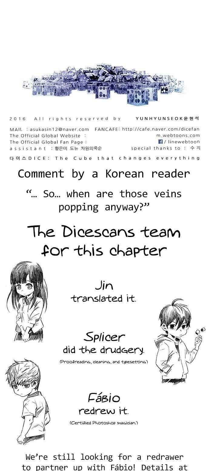 Dice: The Cube That Changes Everything Chapter 176 - Page 61