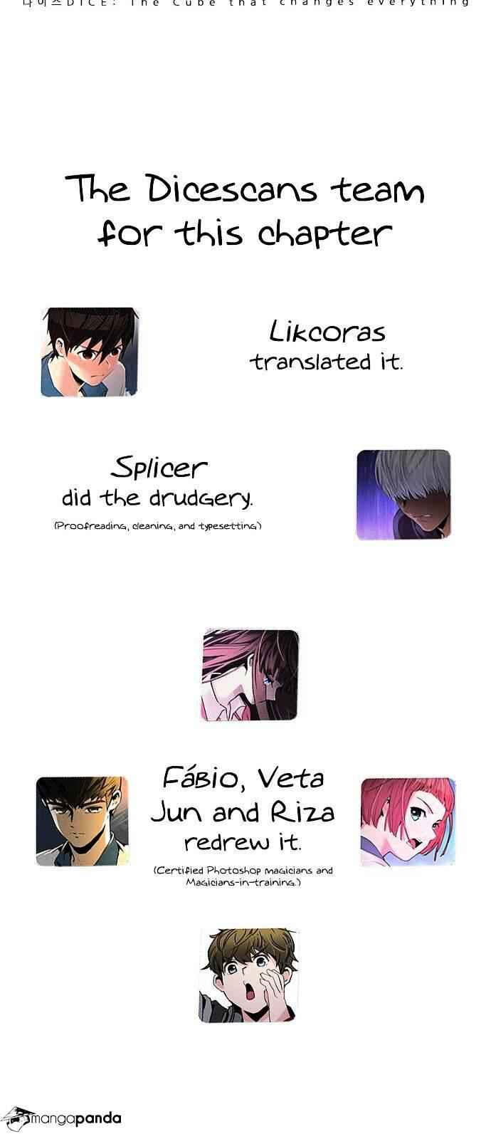 Dice: The Cube That Changes Everything Chapter 179 - Page 54