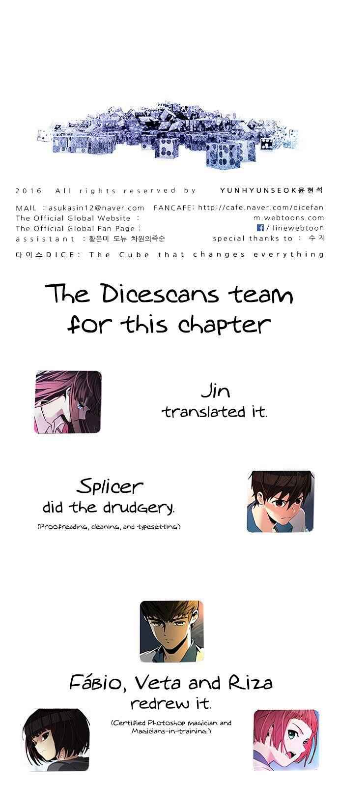 Dice: The Cube That Changes Everything Chapter 180 - Page 72