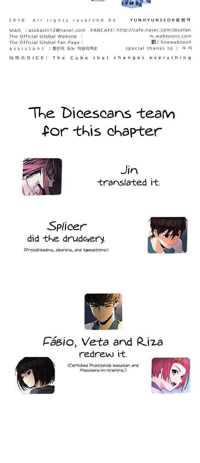 Dice: The Cube That Changes Everything Chapter 181 - Page 65