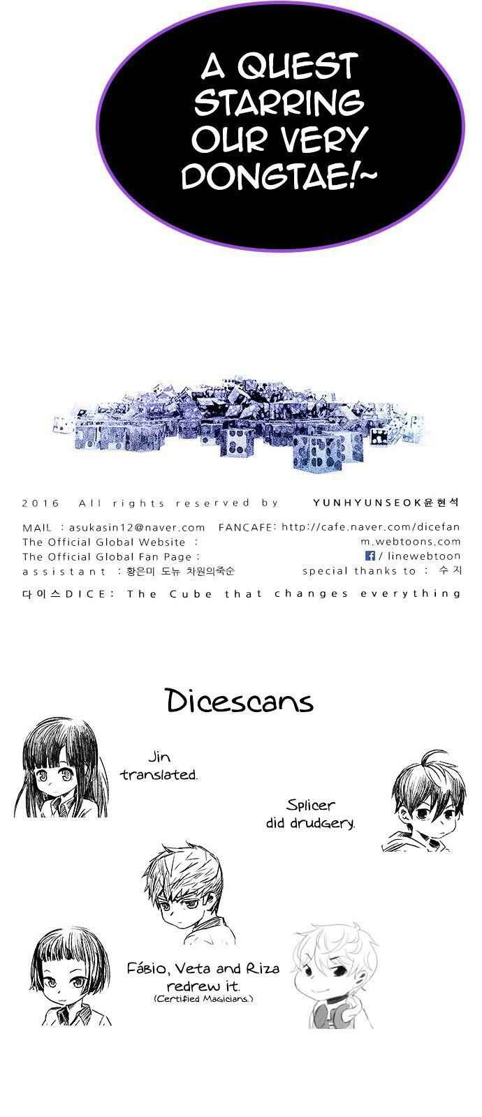 Dice: The Cube That Changes Everything Chapter 193 - Page 74