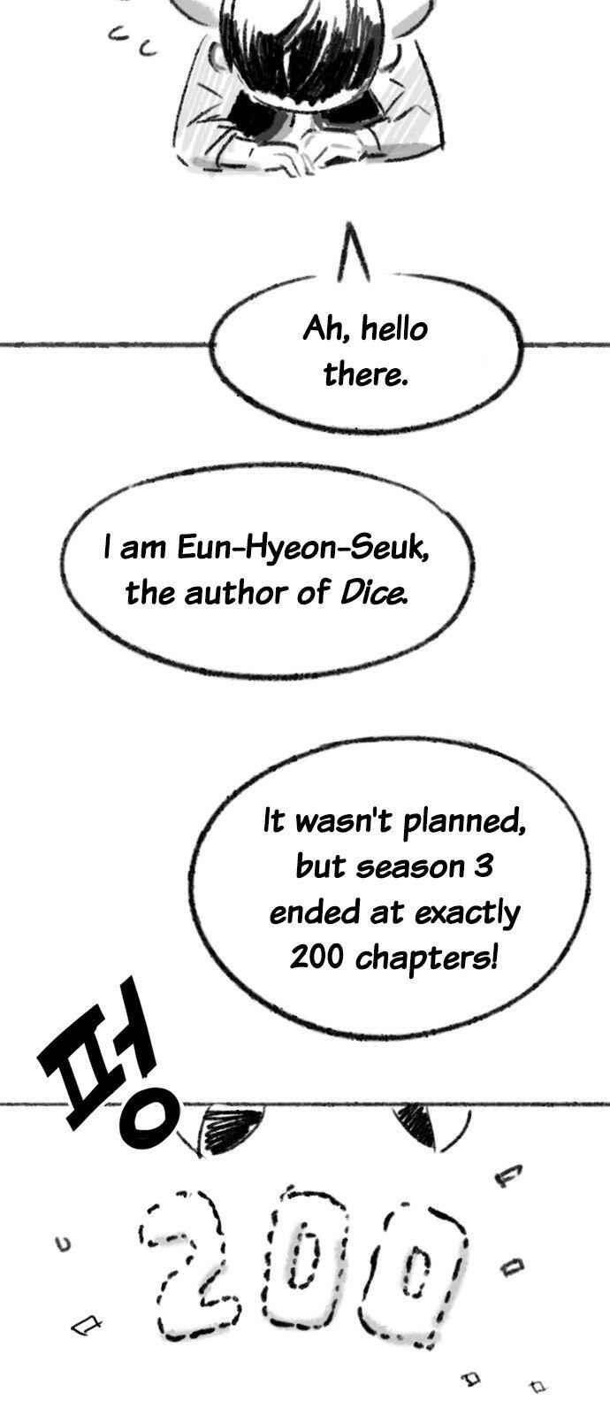 Dice: The Cube That Changes Everything Chapter 200.5 - Page 1