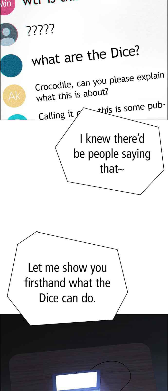 Dice: The Cube That Changes Everything Chapter 201 - Page 33
