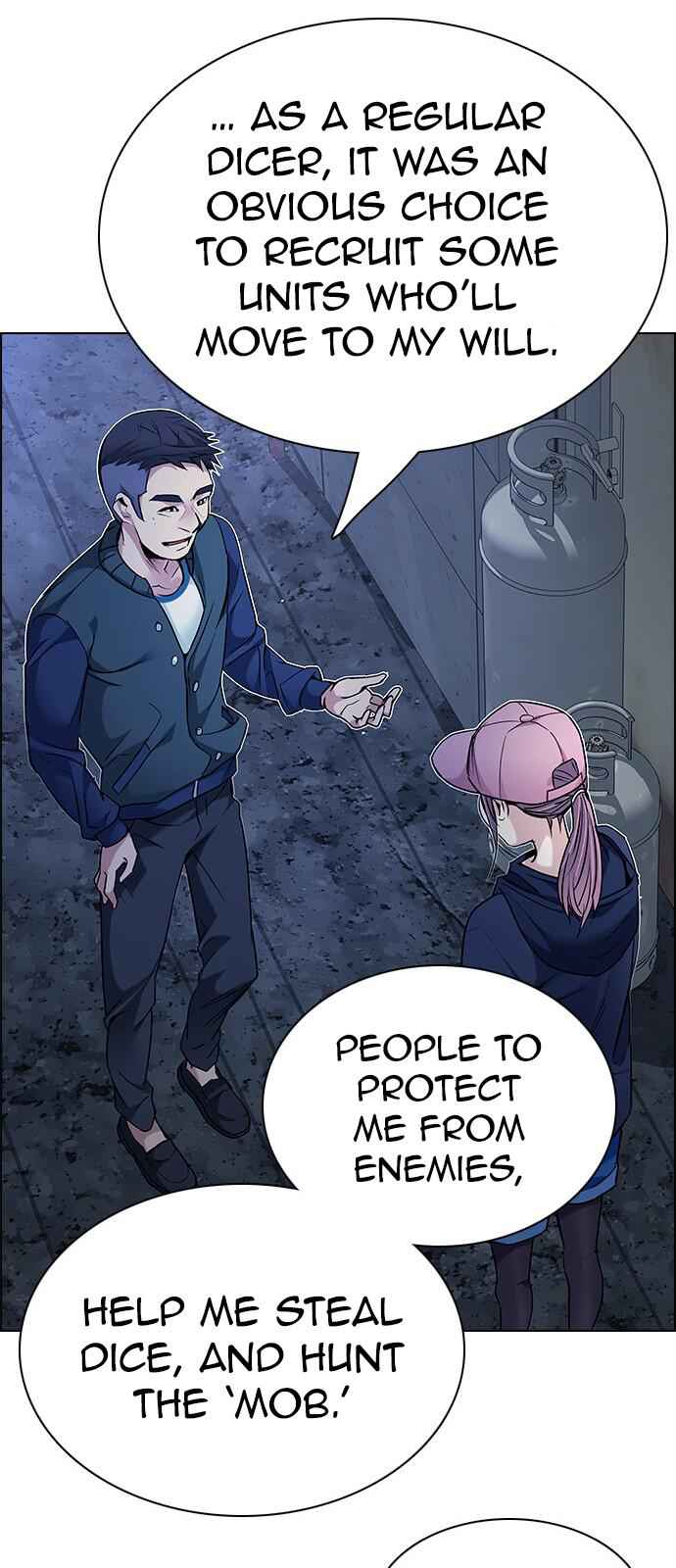 Dice: The Cube That Changes Everything Chapter 201 - Page 80