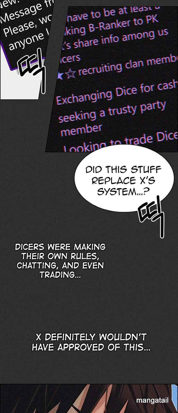 Dice: The Cube That Changes Everything Chapter 210 - Page 8
