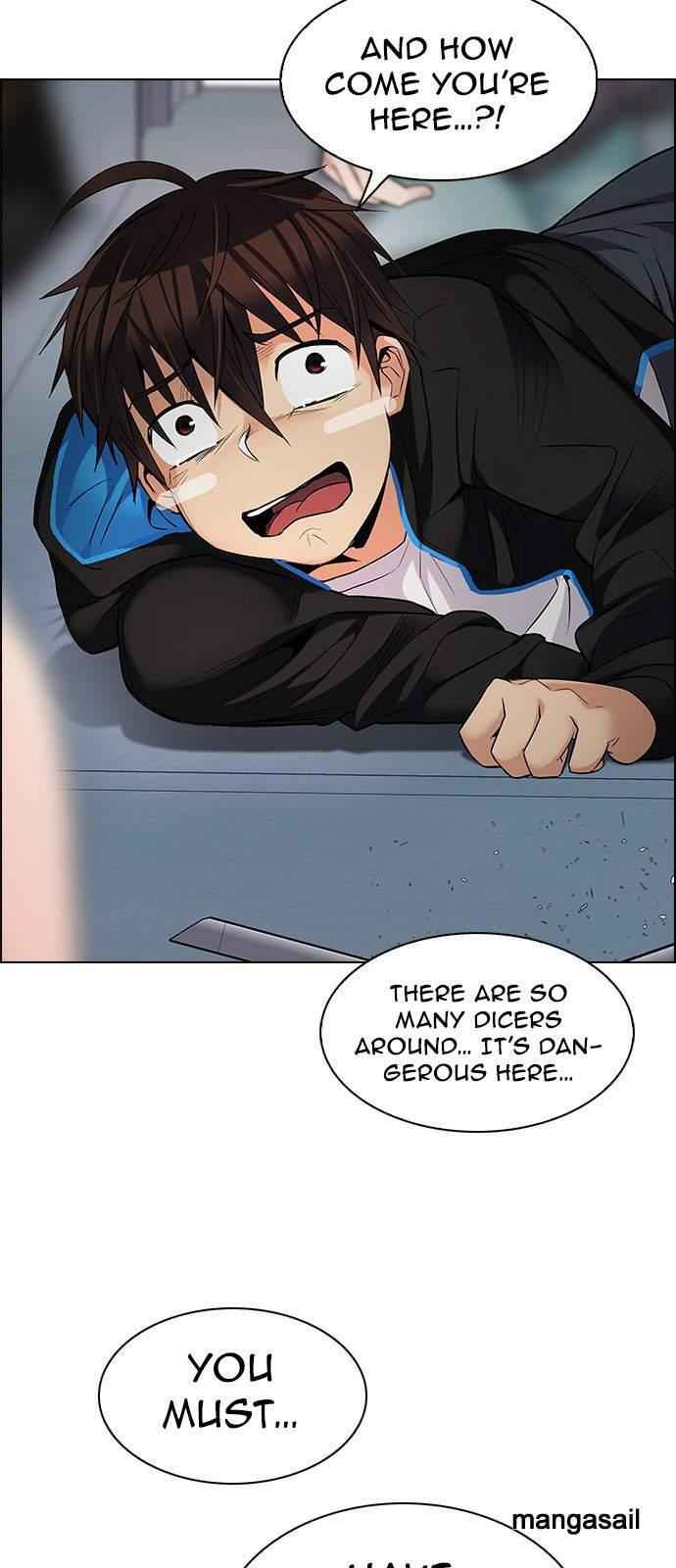 Dice: The Cube That Changes Everything Chapter 212 - Page 34
