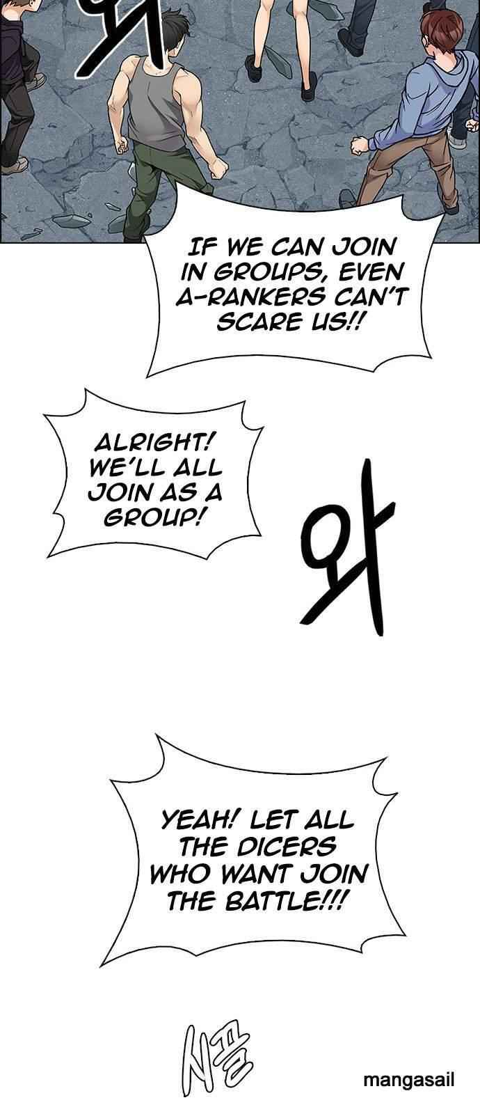 Dice: The Cube That Changes Everything Chapter 213 - Page 48