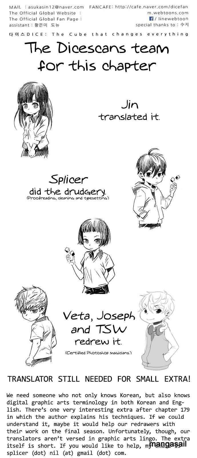 Dice: The Cube That Changes Everything Chapter 213 - Page 63