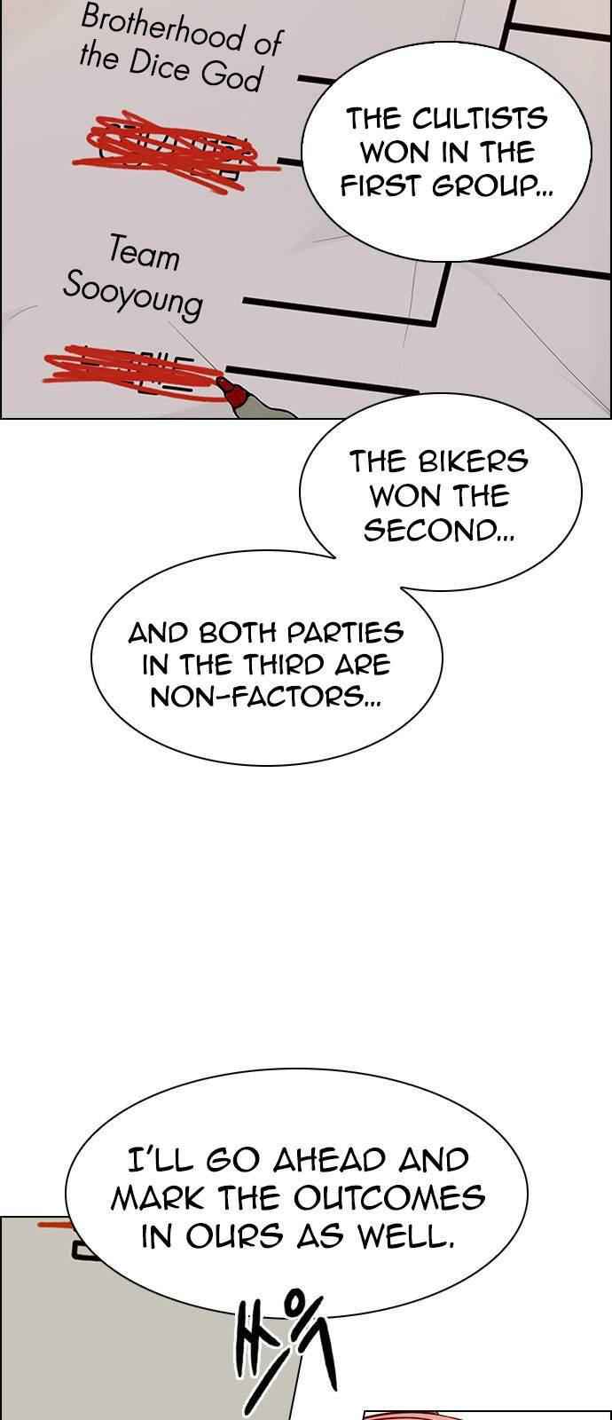 Dice: The Cube That Changes Everything Chapter 216 - Page 45