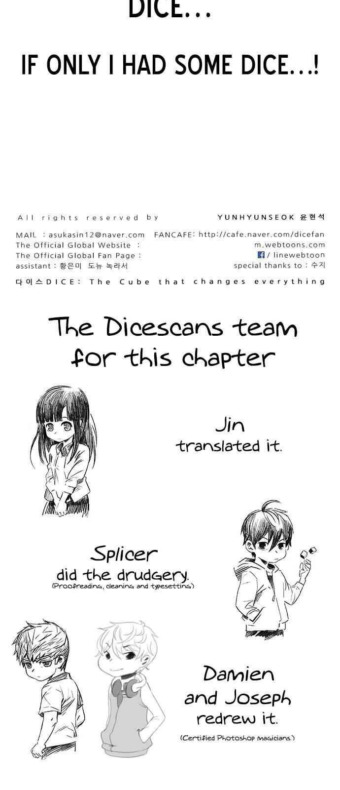Dice: The Cube That Changes Everything Chapter 216 - Page 56