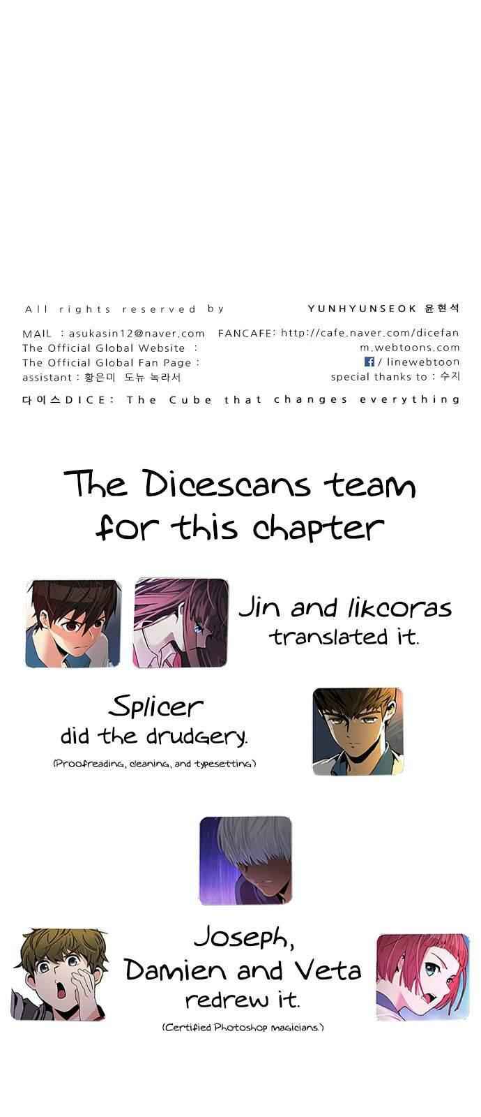 Dice: The Cube That Changes Everything Chapter 217 - Page 63