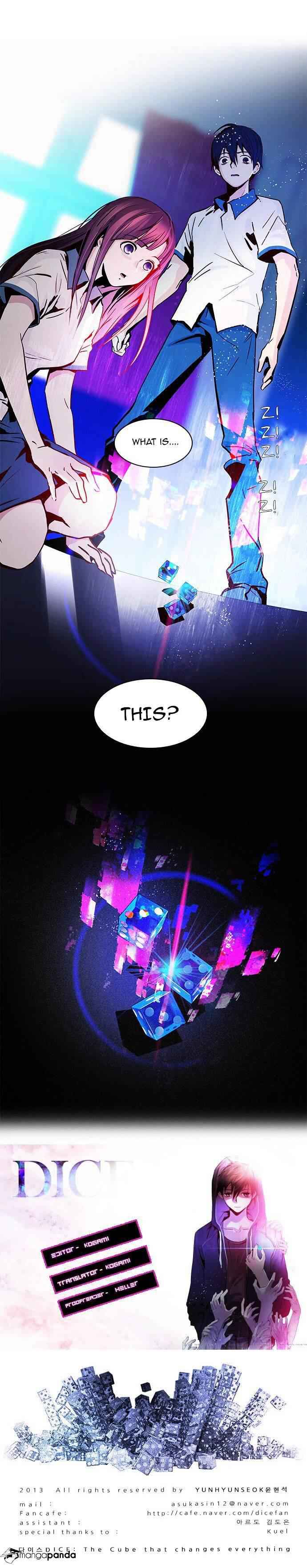 Dice: The Cube That Changes Everything Chapter 22 - Page 2