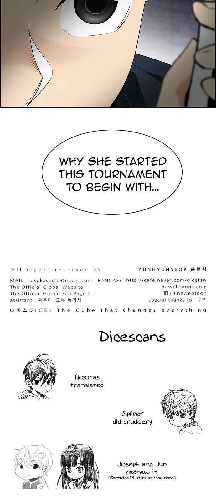 Dice: The Cube That Changes Everything Chapter 222 - Page 55