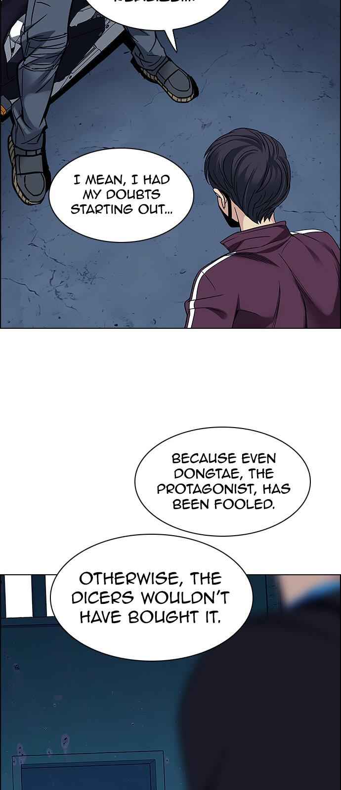 Dice: The Cube That Changes Everything Chapter 223 - Page 47