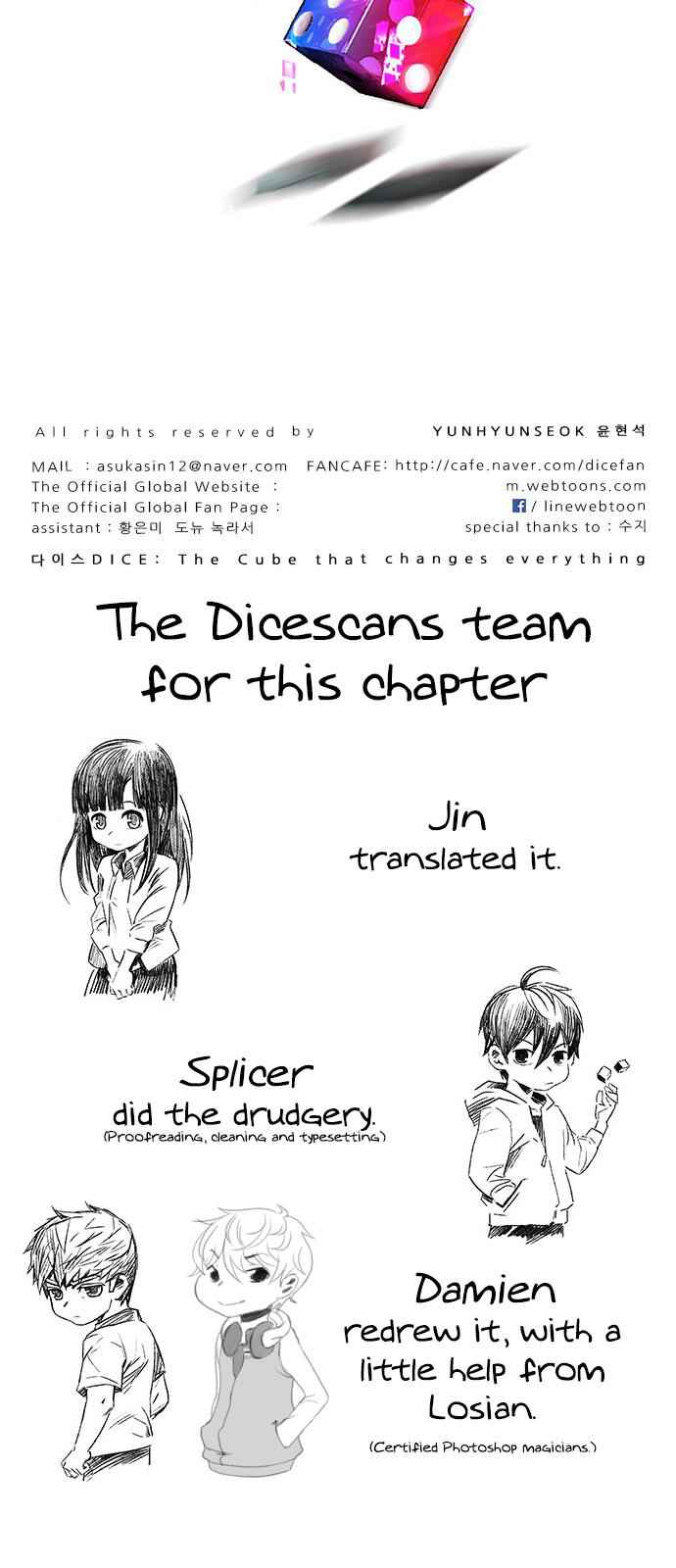 Dice: The Cube That Changes Everything Chapter 223 - Page 56