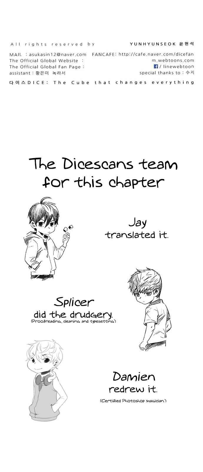 Dice: The Cube That Changes Everything Chapter 227 - Page 51
