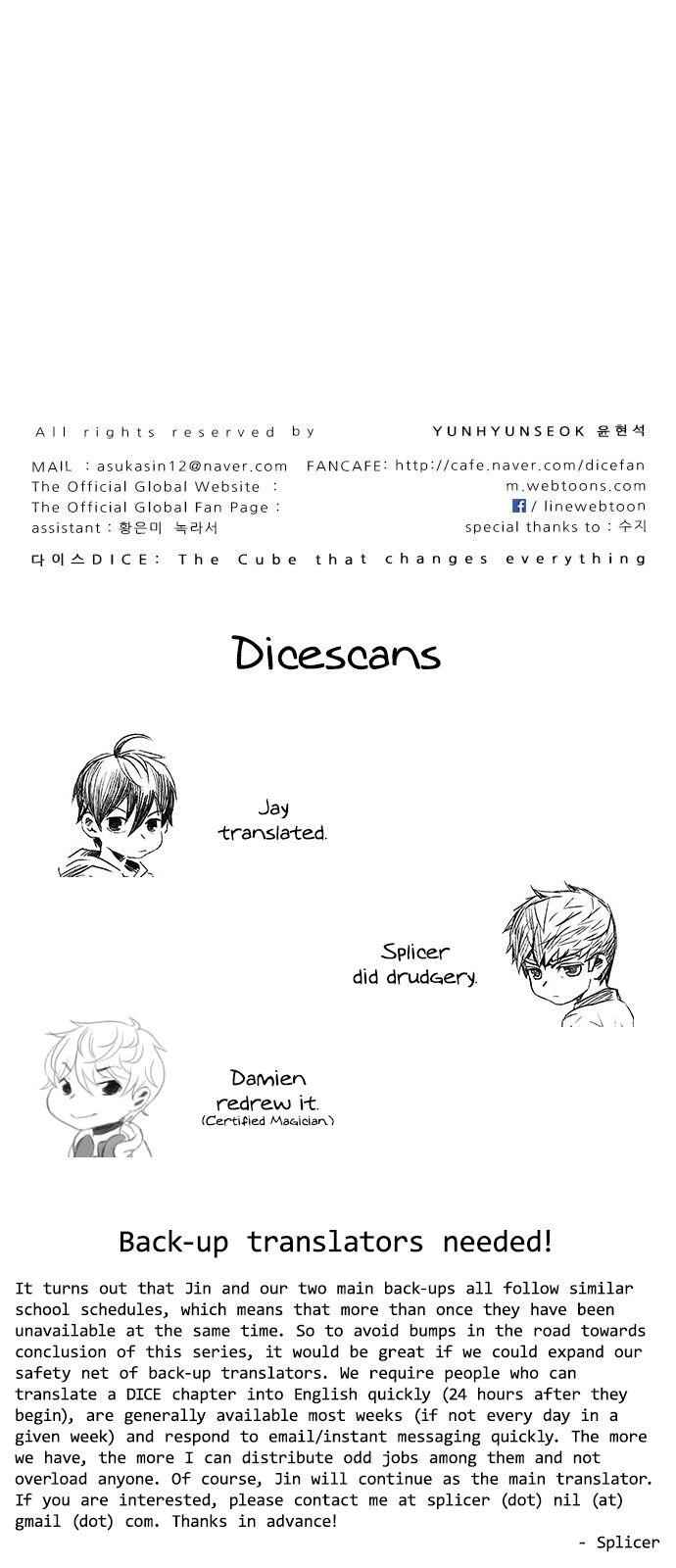Dice: The Cube That Changes Everything Chapter 229 - Page 56