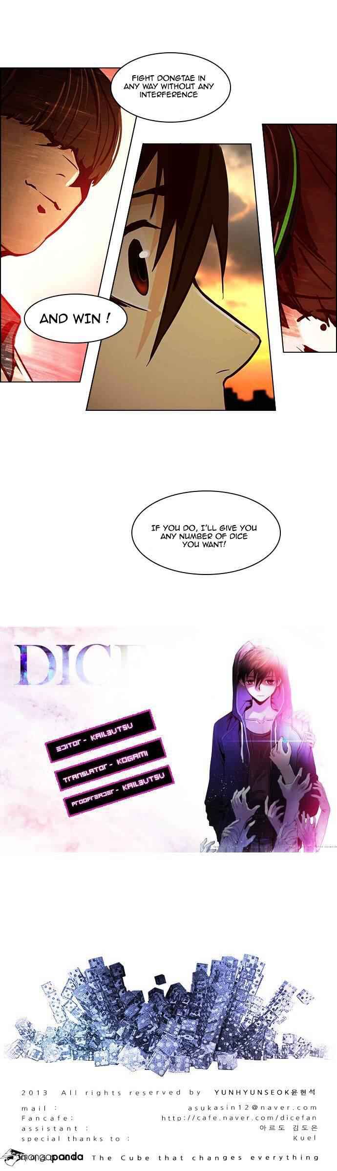 Dice: The Cube That Changes Everything Chapter 23 - Page 2