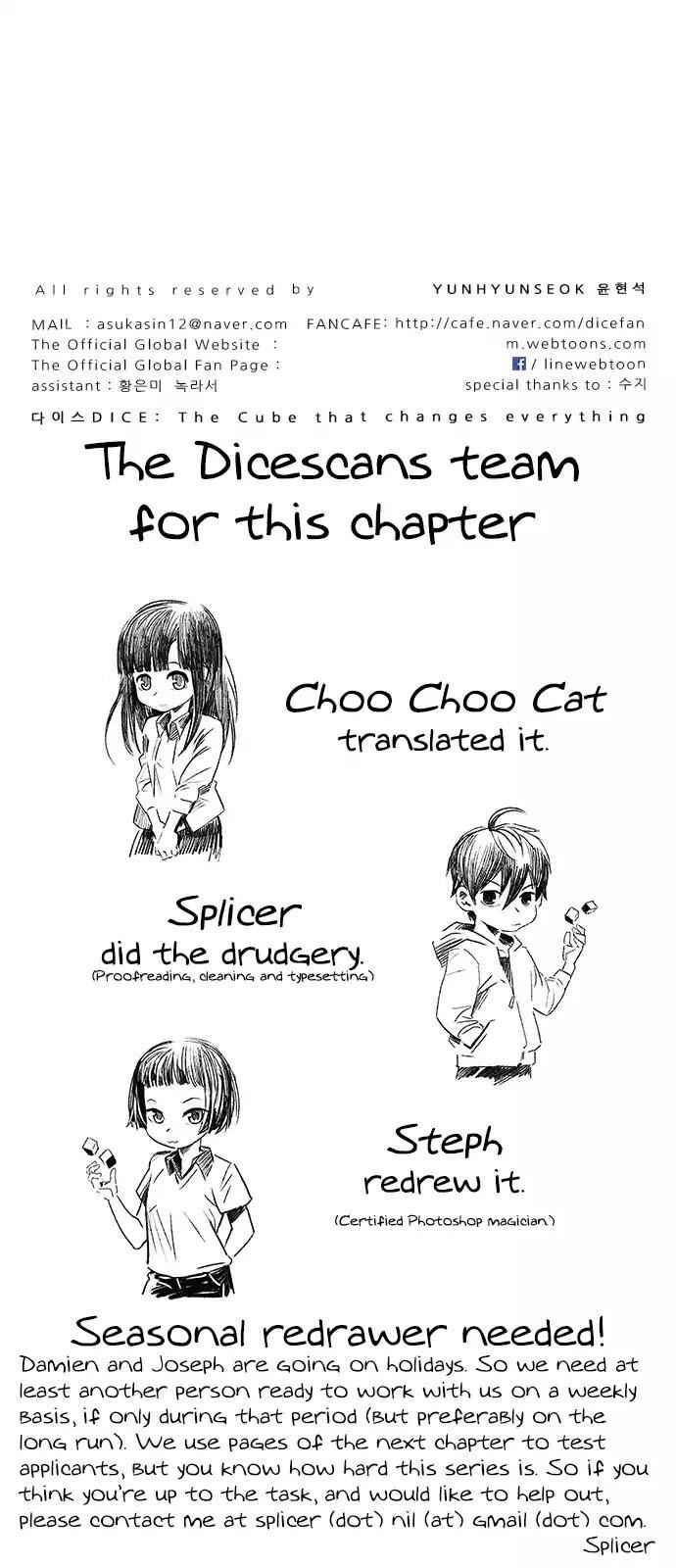 Dice: The Cube That Changes Everything Chapter 236 - Page 62