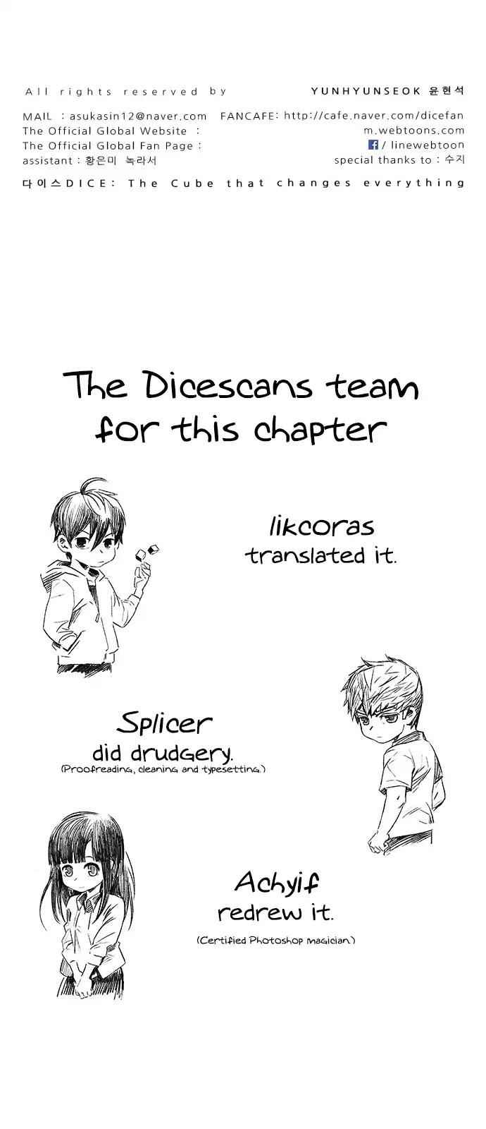 Dice: The Cube That Changes Everything Chapter 244 - Page 36