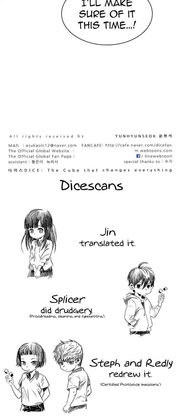 Dice: The Cube That Changes Everything Chapter 245 - Page 76
