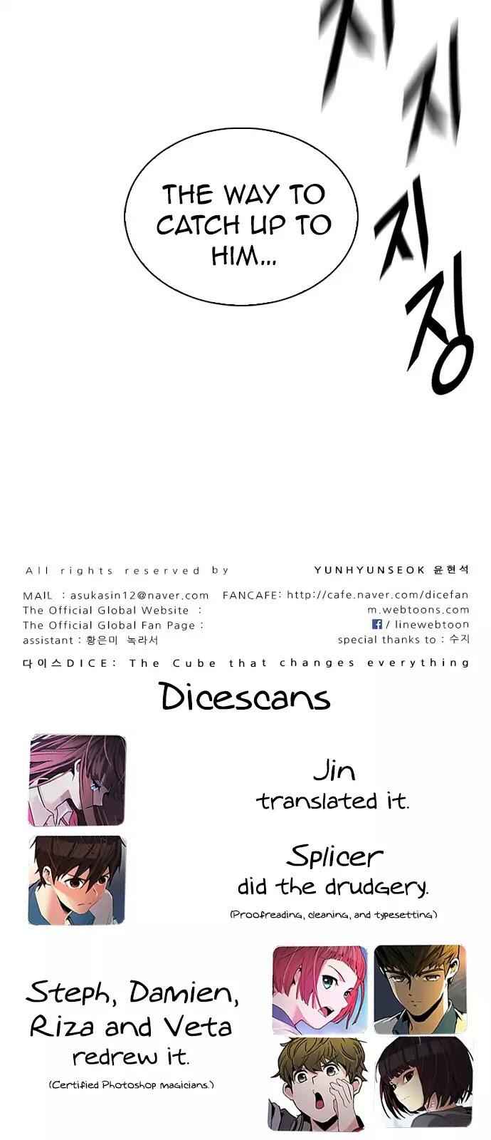 Dice: The Cube That Changes Everything Chapter 247 - Page 61