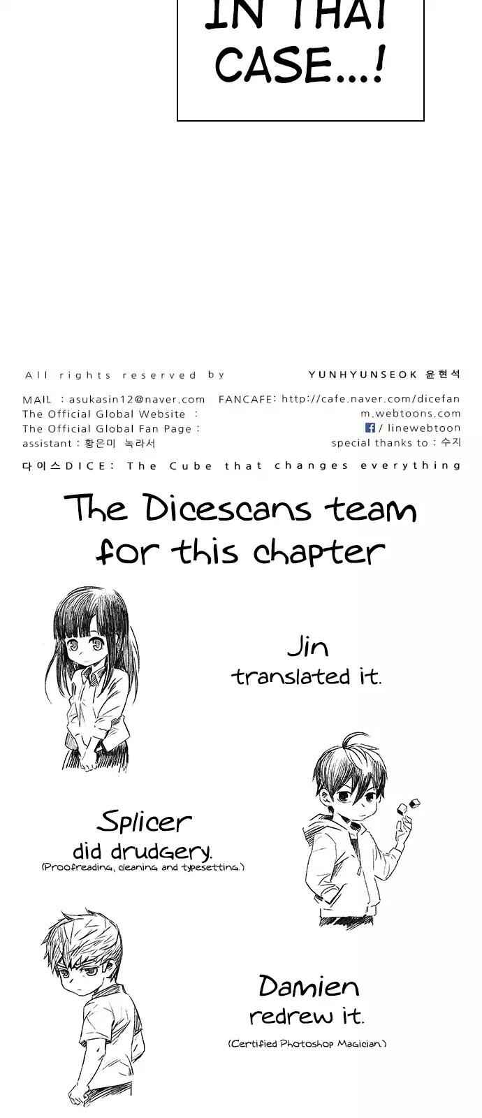 Dice: The Cube That Changes Everything Chapter 250 - Page 51