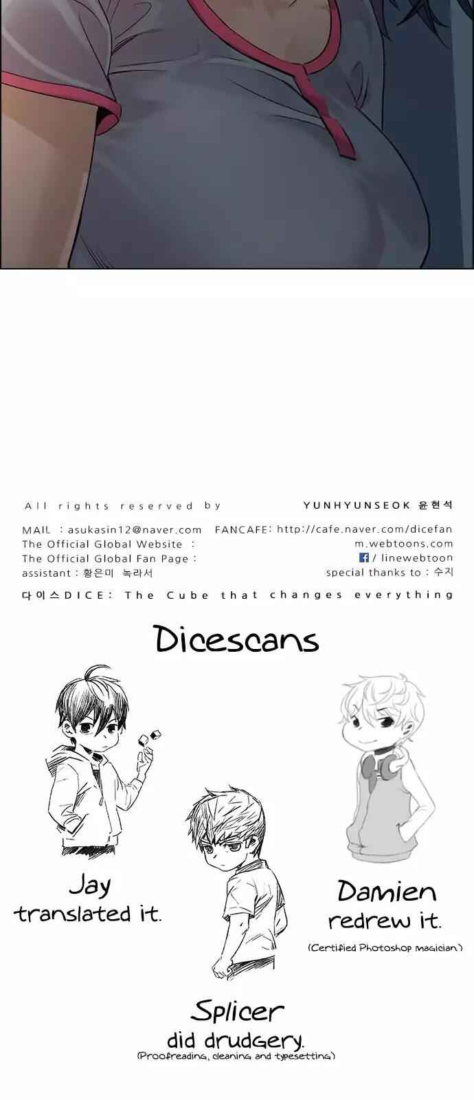 Dice: The Cube That Changes Everything Chapter 257 - Page 59