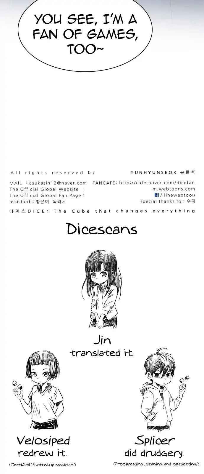 Dice: The Cube That Changes Everything Chapter 265 - Page 42