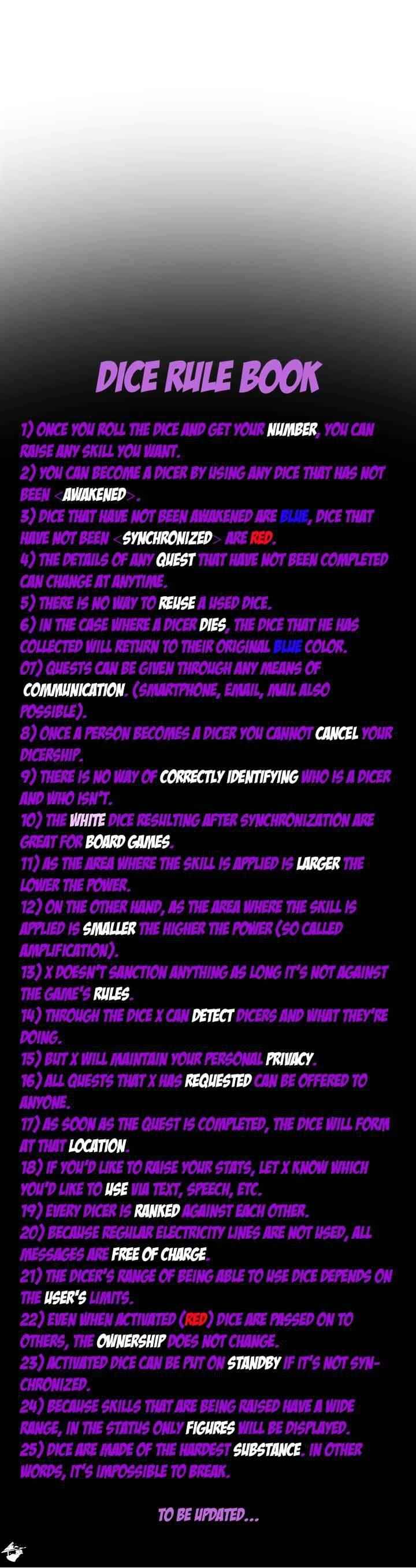 Dice: The Cube That Changes Everything Chapter 27 - Page 4