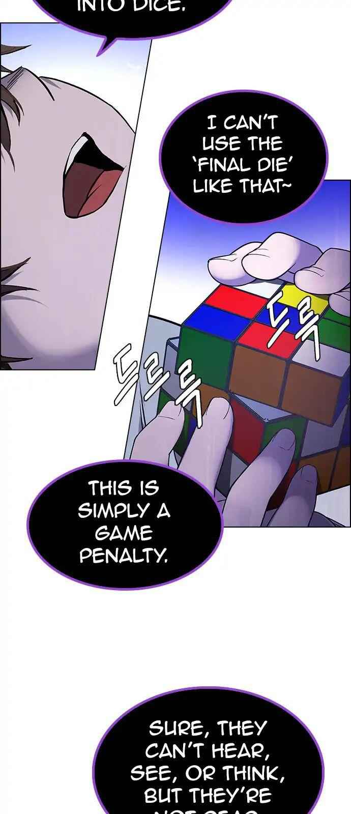 Dice: The Cube That Changes Everything Chapter 271 - Page 24